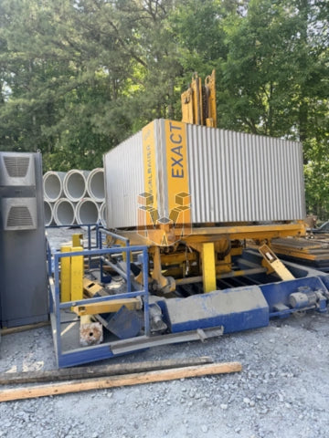 Schlusselbauer Exact 2500 Pipe Machine