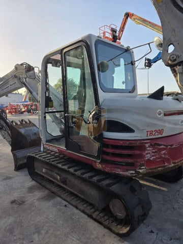TAKEUCHI Mini Excavator 14001-19999#