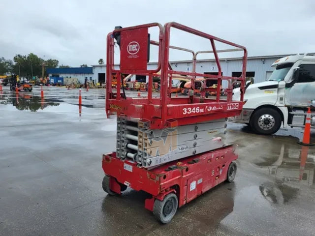 MEC Scissor Lift 30-35' Electric 46-48" Wide