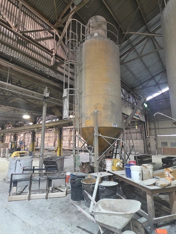 Mixer Systems Silo