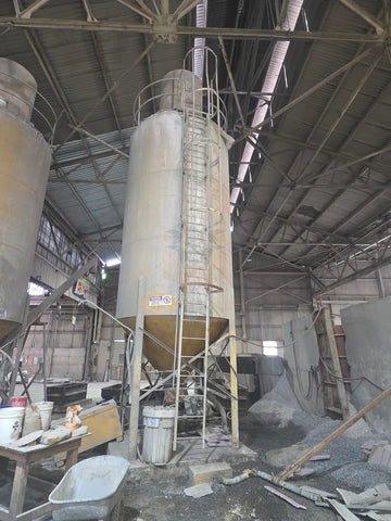 Mixer Systems Silo