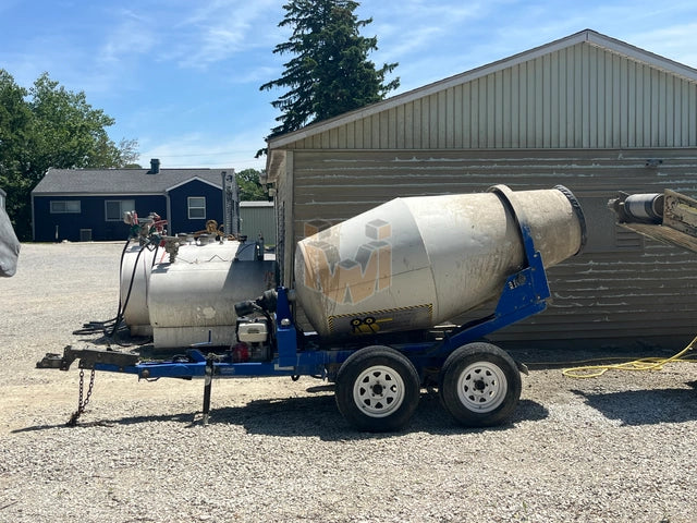 Cart-Away Mixing System