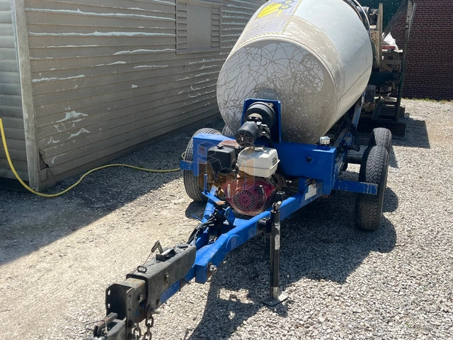 Cart-Away Mixing System