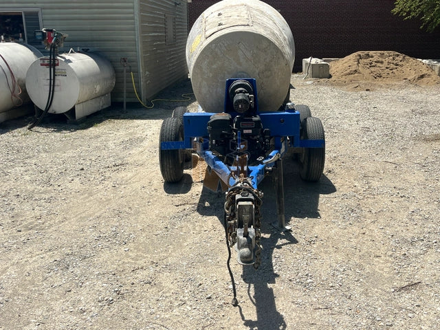 Cart-Away Mixing System