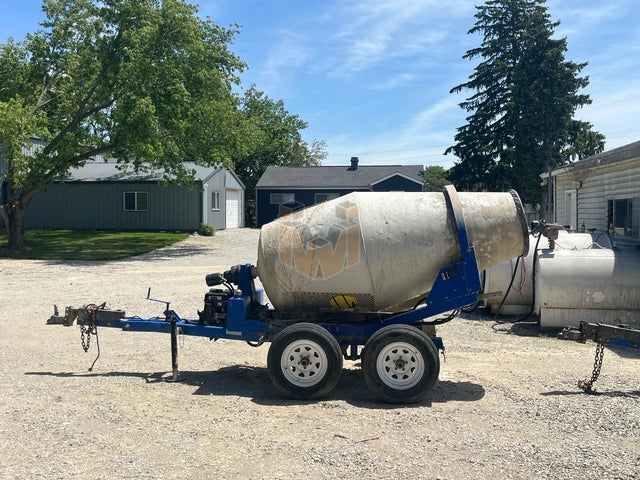 Cart-Away Mixing System