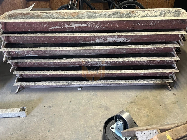 Parking Barrier and Splash Block Molds