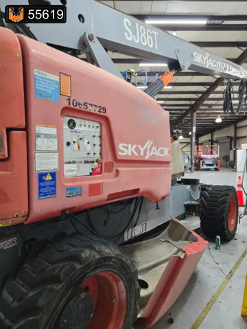 Snorkel 4WD Telescopic Boom Lift 84-86'