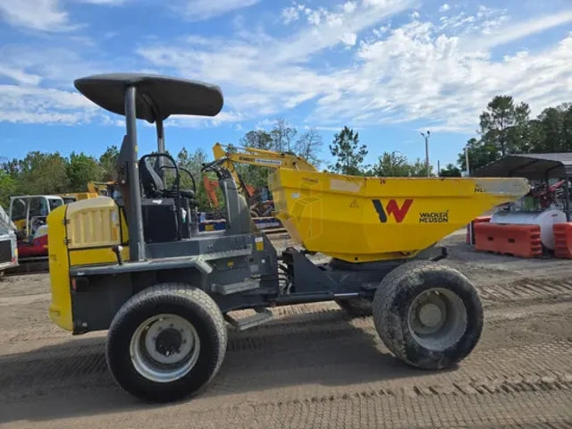 Wacker Neuson DW60 Site Dumper 6 Ton Cap