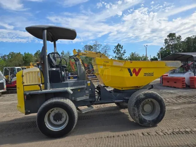 Wacker Neuson DW60 Site Dumper 6 Ton Cap