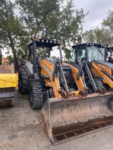 Case 4WD Ext-A-Hoe Backhoe Loader 105-120Hp