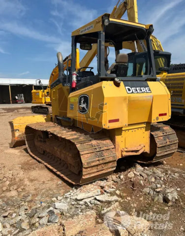 John Deere Low Ground Pressure Dozer 100-115Hp