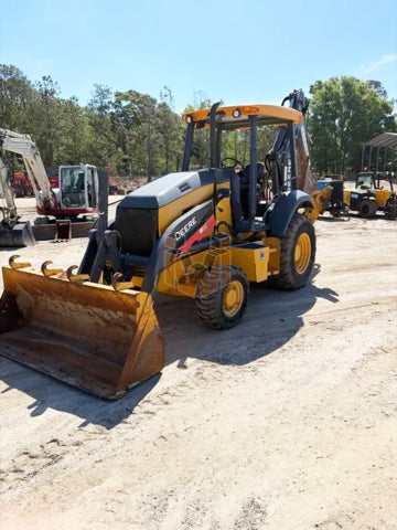 John Deere 4WD 60-90Hp Backhoe Loader
