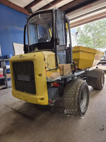 Wacker Neuson DW60 Site Dumper 6 Ton Cap