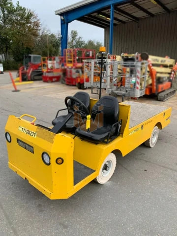 Taylor 4 Wheeled Industrial Electric Cart