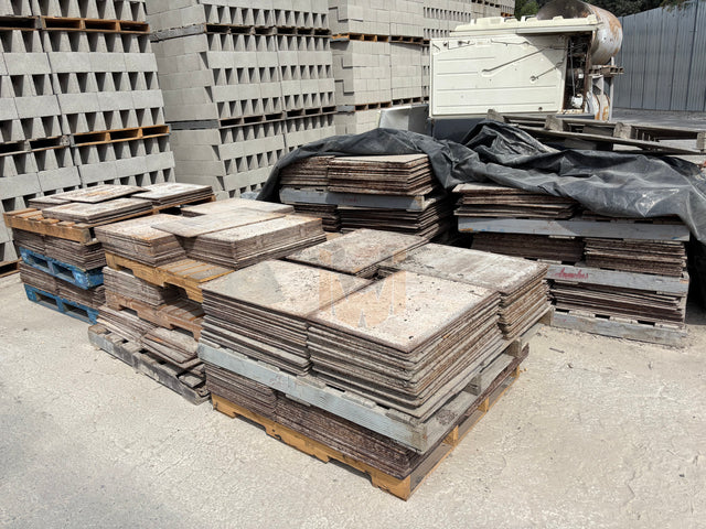 1,000 (18 1/2 x 26 x 5/16) pallets