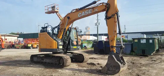 Case Reduced Tail Swing Excavator 30000-34999#