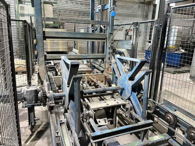 Omag Tronic 140/90-22 paver machine