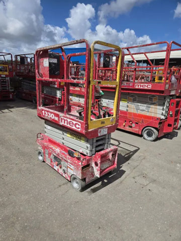 MEC Electric 10-13' Scissor Lift