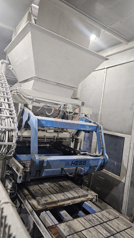 HESS Group RH 1500 2.1 SVA paver machine