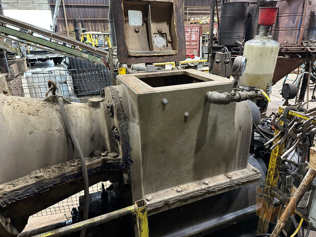 JC Steel 60F extruder and pug