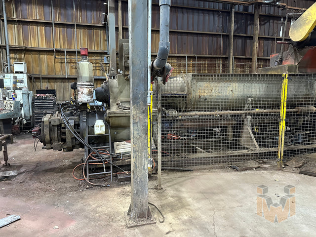 JC Steel 60F extruder and pug