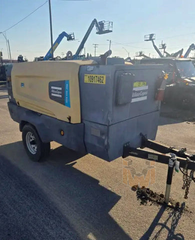 Atlas Copco Compressor 350-450 Cfm Tier 4 200 Psi
