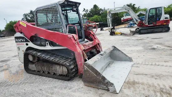 Takeuchi TL12V2-CR Track Loader