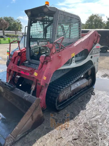 Takeuchi Skid Steer Track Loader 3400# And Over