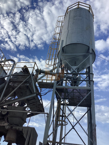 Erie Strayer Portable Batch Plant