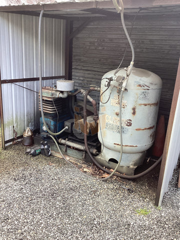 Erie Strayer Portable Batch Plant