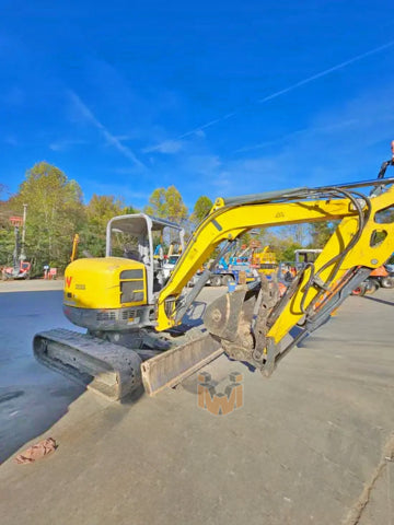 Wacker Mini Excavator