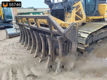 Rockland Dozer Brush Rake