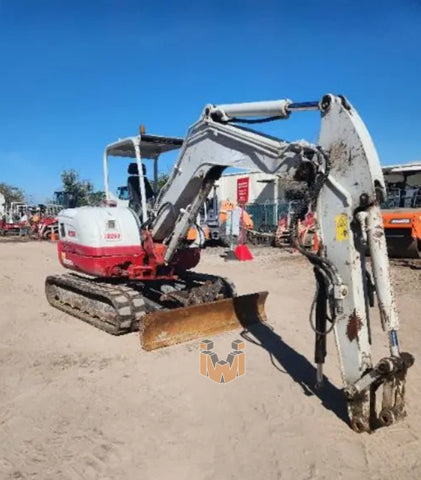Takeuchi Mini Excavator