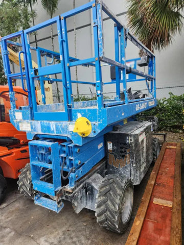Genie 4WD Scissor Lift