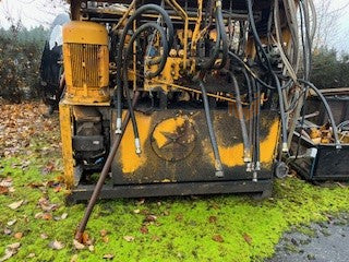 Knauer 400-5 paver machine: 25+ mold boxes