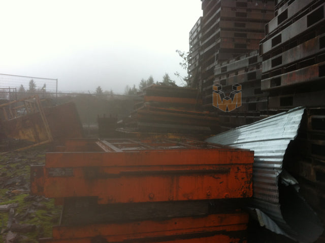 Knauer 400-5 paver machine: 25+ mold boxes