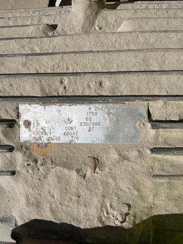 Conveyor belt: 52'L x 4'W x 2' tall