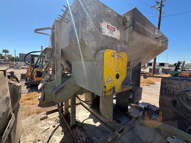 Cemen-Tech SCD2-50 Volumetric mixer: