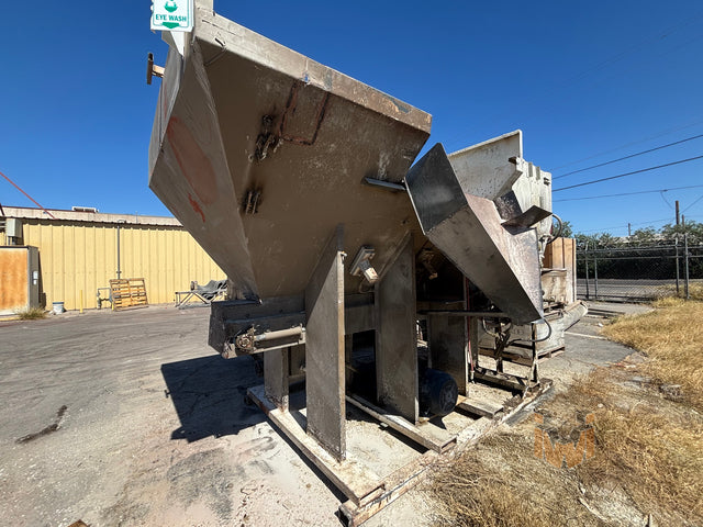 Cemen-Tech SCD2-50 Volumetric mixer: