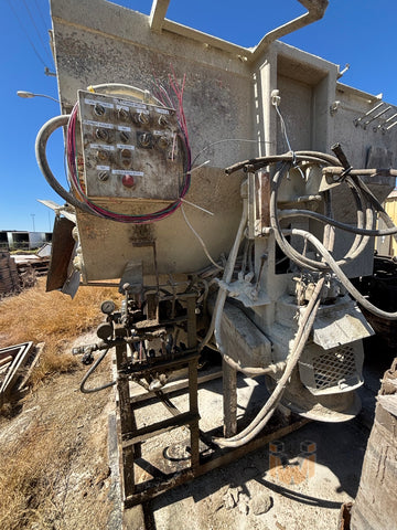 Cemen-Tech SCD2-50 Volumetric mixer: