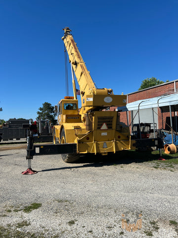 Grove RT65S Crane