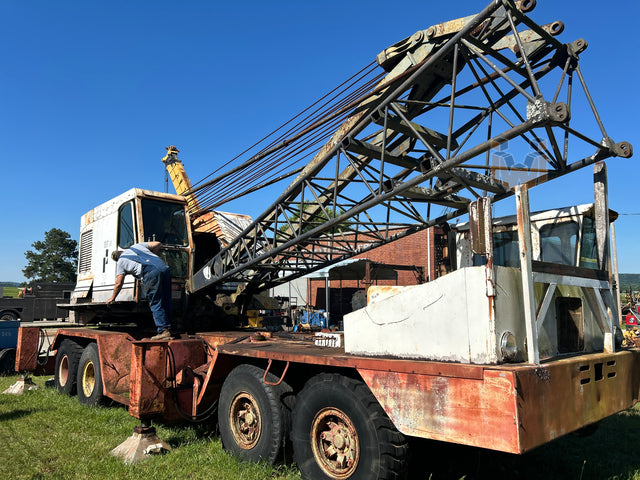 Bucyrus Erie 60-T Crane