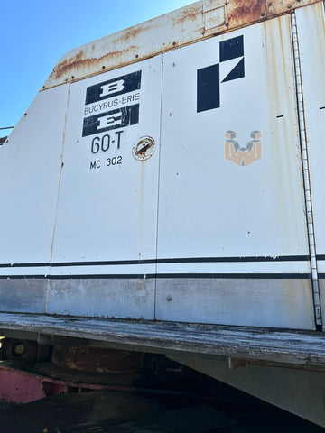Bucyrus Erie 60-T Crane