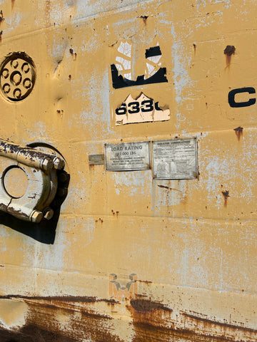 CAT 633C Scraper