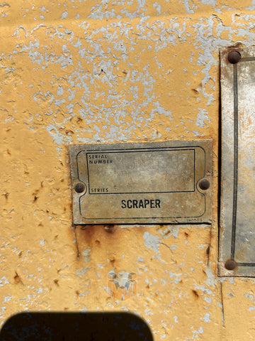 CAT 633C Scraper