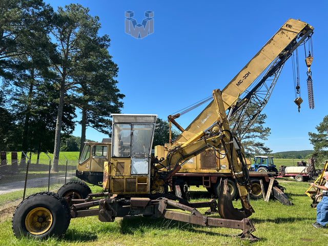 Menzi Muck Walking Excavator