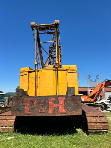 P&H 670 Lattice Boom Crawler Crane