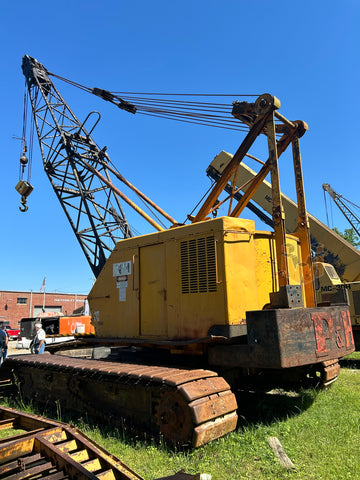 P&H 670 Lattice Boom Crawler Crane