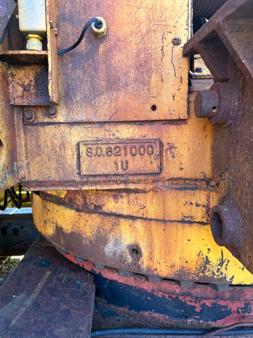 P&H 670 Lattice Boom Crawler Crane