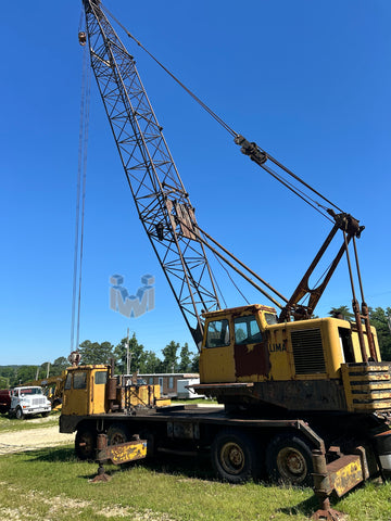 BLH-Lima Truck Mounted Lattice Boom Crane